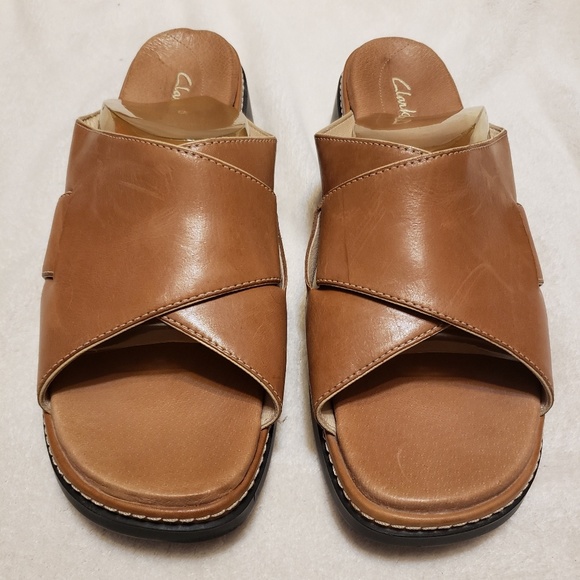 Clarks Shoes - Clarks Tan Sandal